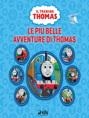 cover image of Le più belle avventure di Thomas